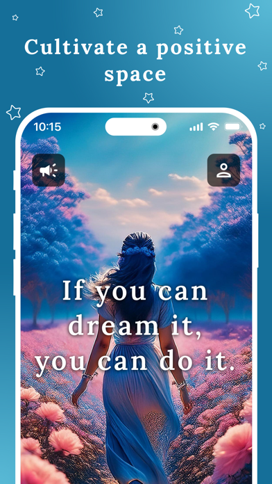 Motivate Me : Affirm & Inspire Screenshot