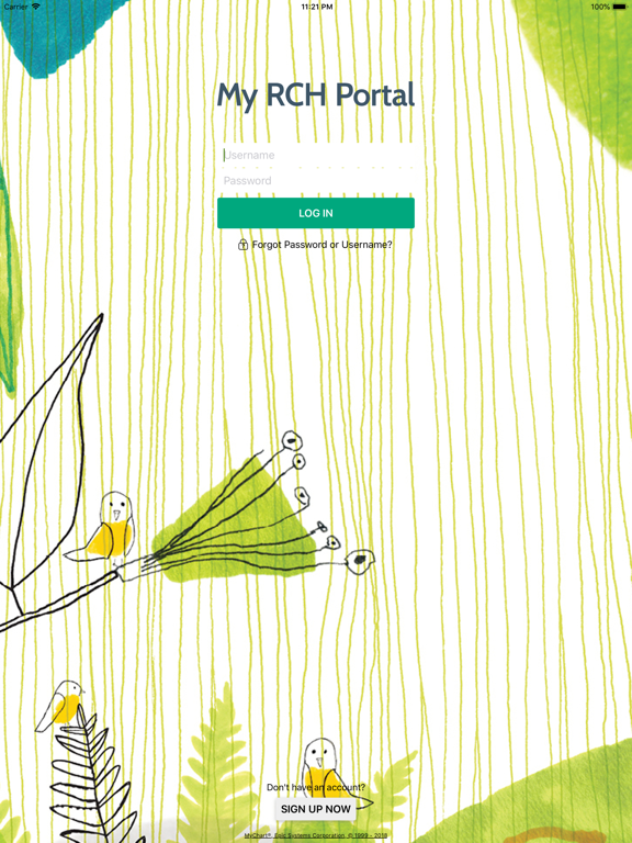 Screenshot #4 pour My RCH Portal