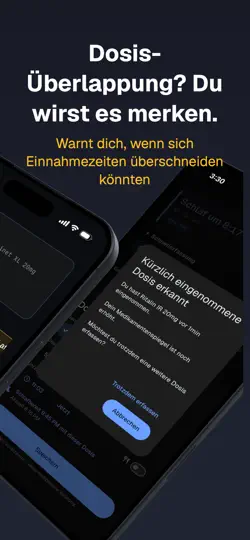 Screenshot von FocusCurve: ADHS Med-Tracker auf dem iPhone 2