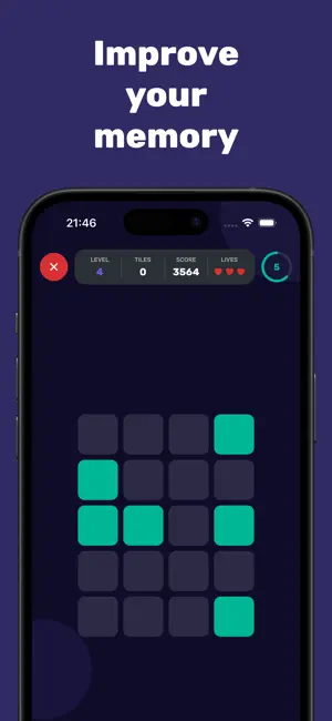 Block Logic: Brain Training IQ screenshot 2