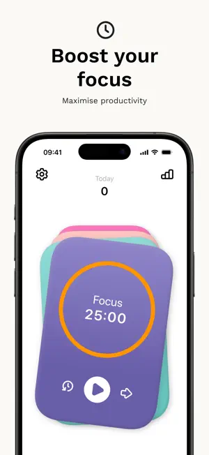 Shuffle Focus screenshot 2