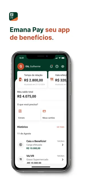 Emana Pay Beneficios screenshot 1