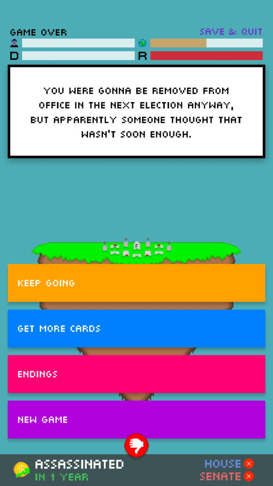 #7. Impeached 2 (iOS) 由: Justin Proulx