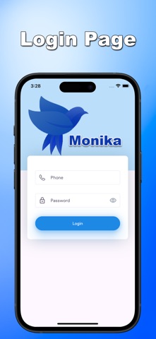 Monika App screenshot