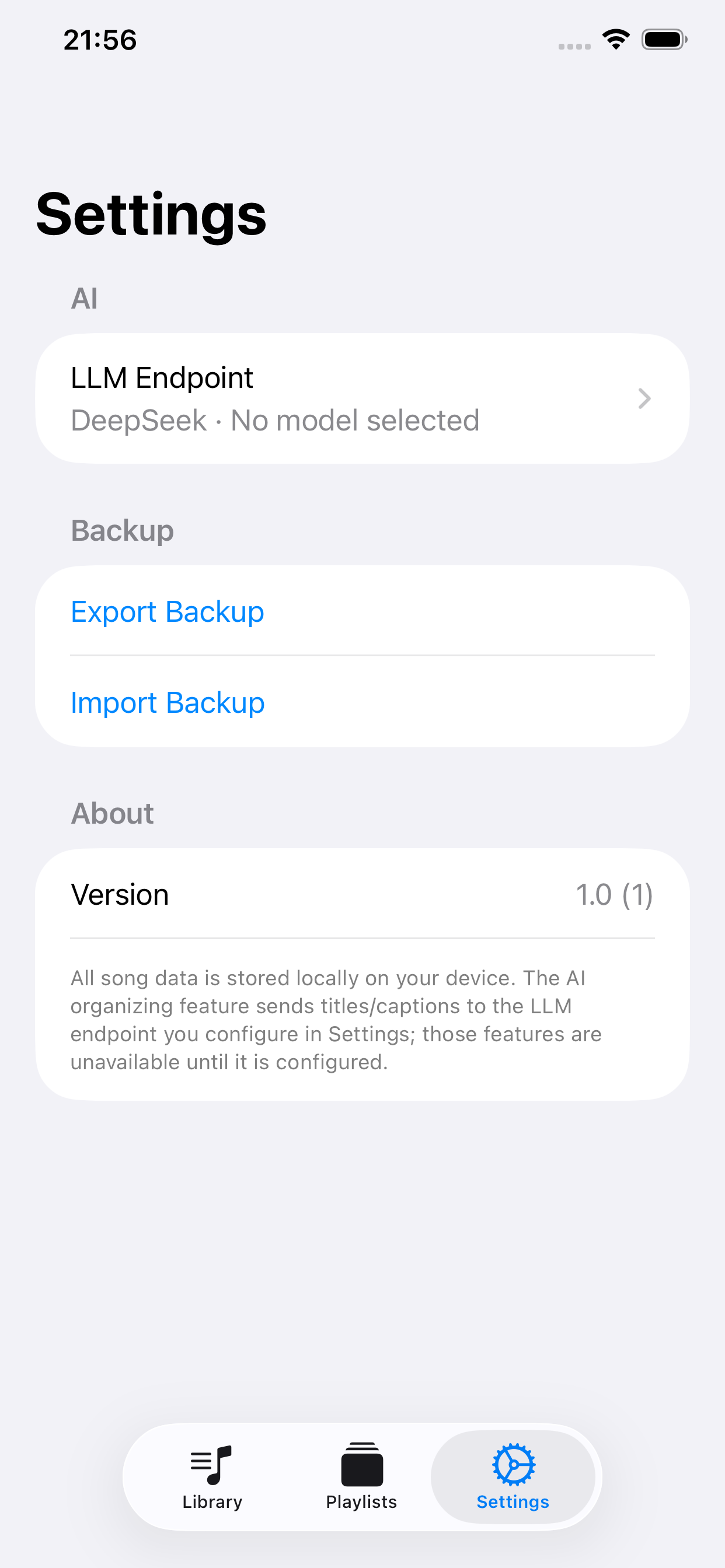 AI Audio Organizer screenshot 6