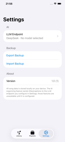 AI Audio Organizer Screenshot 6 of 6