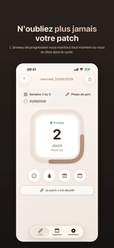 MyPatch - Patch contraceptif screenshot 1 of 10