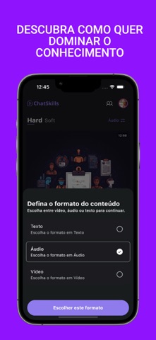 ChatSkills screenshot