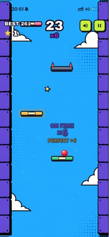 Pounce: Bounce Up Screenshot 2 of 9