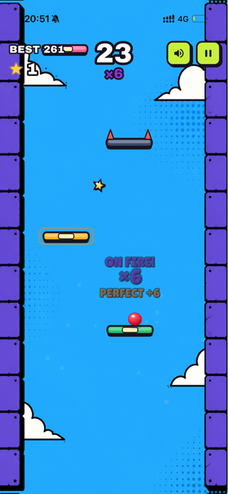 Pounce: Bounce Up Screenshot 2 of 9
