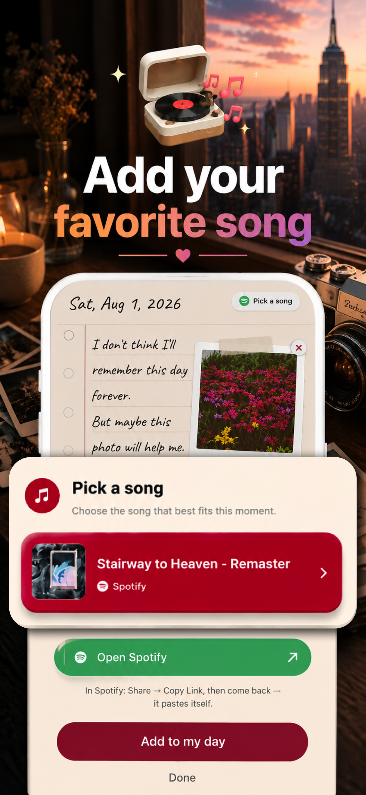 Photo Journal: MomentSnap screenshot 4