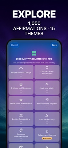 Affirmio - Daily Affirmations Screenshot 1 of 4