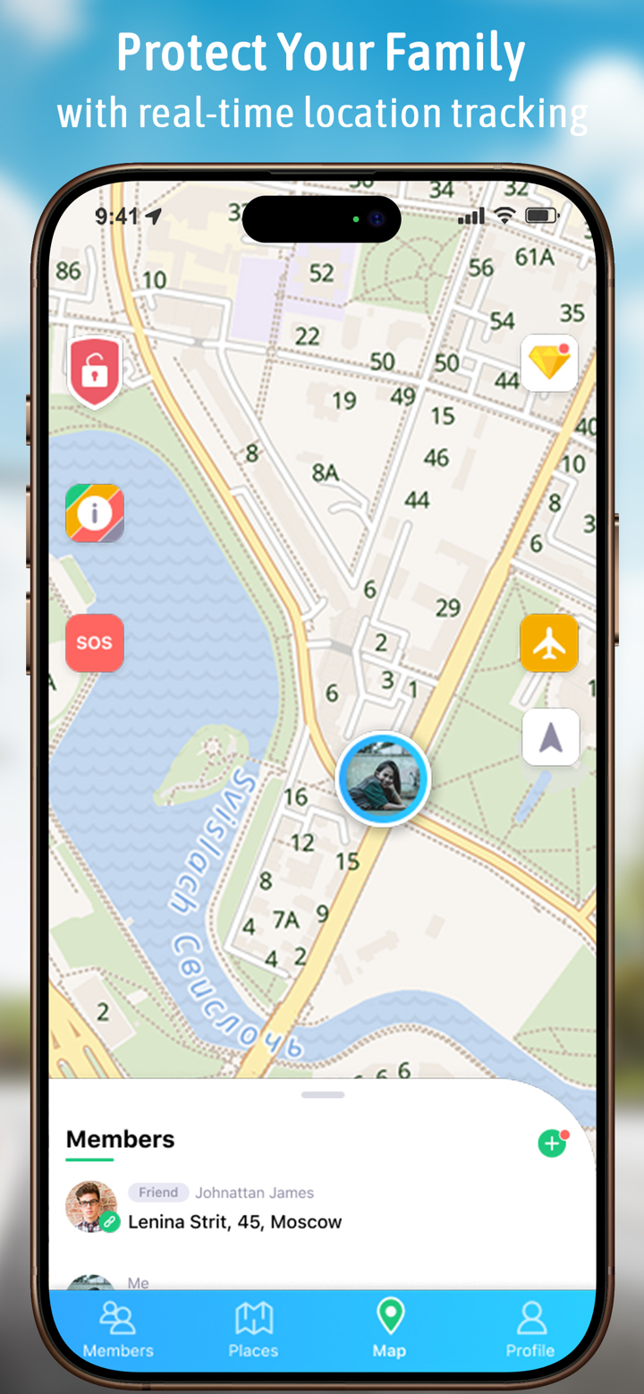 Spoten Phone Location Tracker screenshot 5