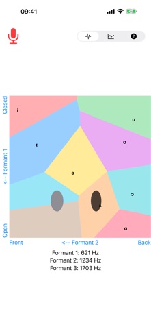 Vowel Practice app screenshot