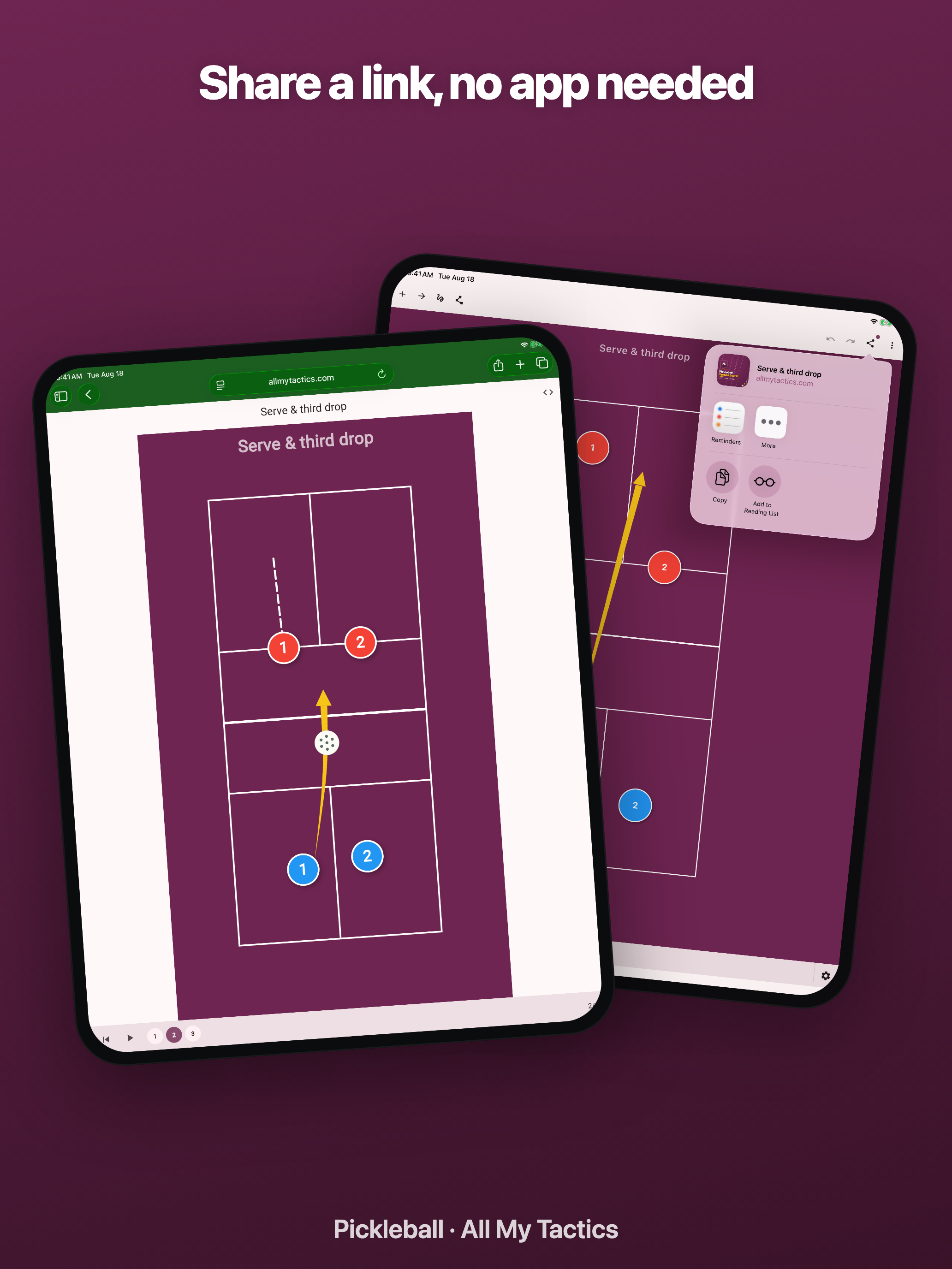 Pickleball - All My Tactics screenshot 10