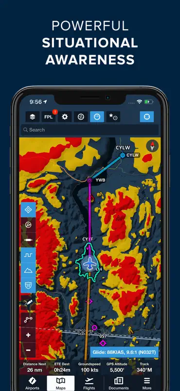 ForeFlight Mobile EFB screenshot 5 of 9