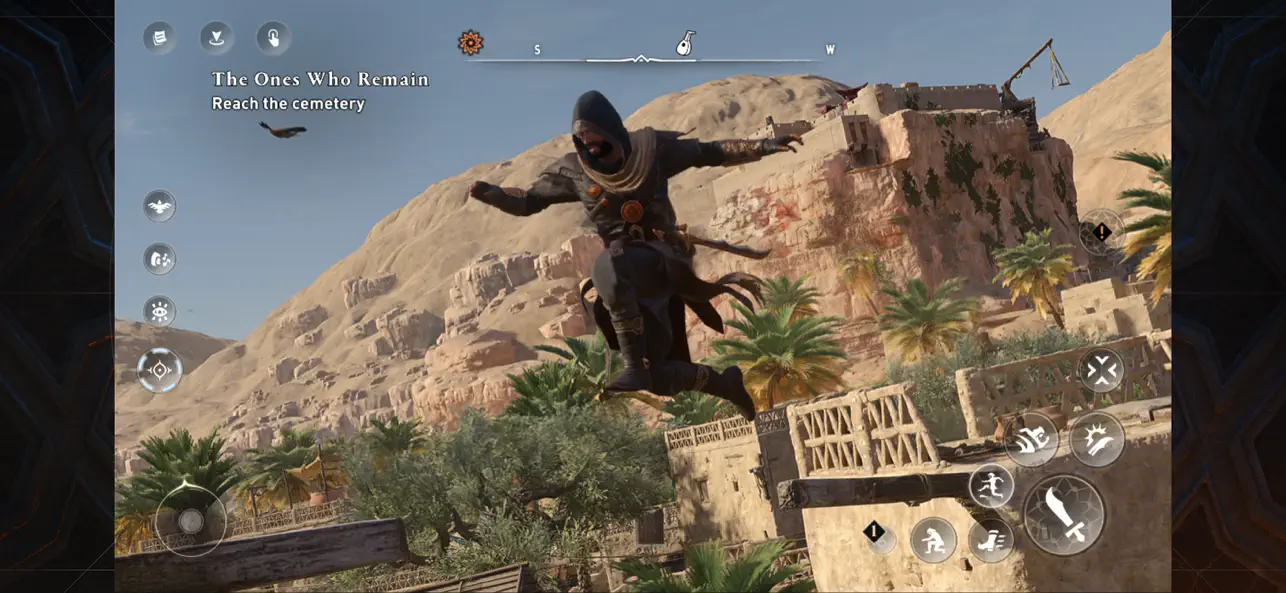 Assassin's Creed Mirage gameplay screenshot 17
