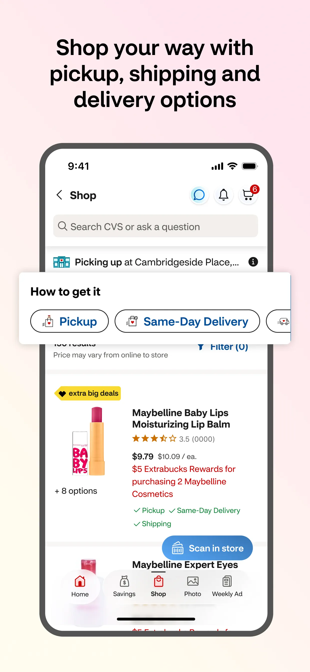 #5. CVS Health (iOS) Által: CVS Pharmacy