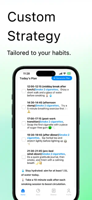 SmokeStep -Quit Smoking Helper screenshot 2