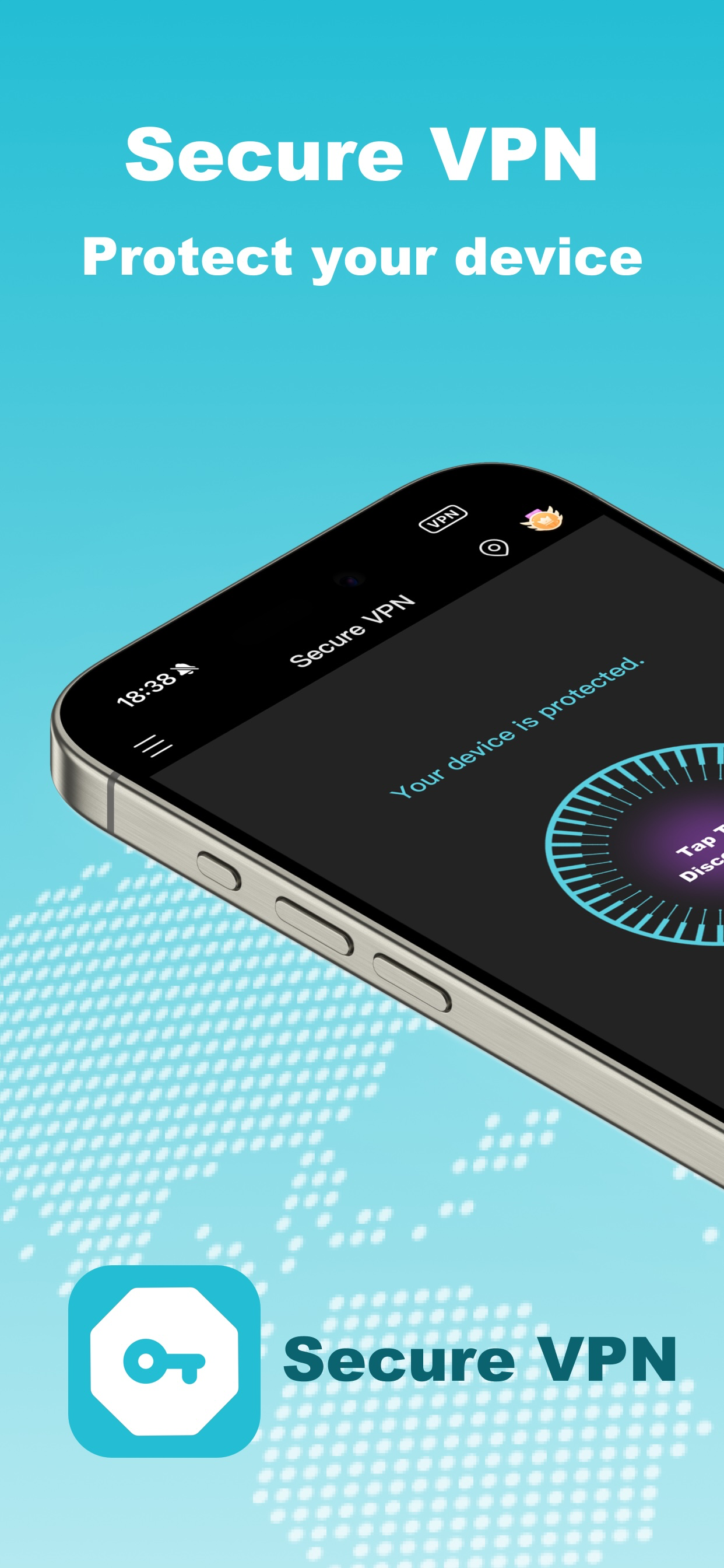 Secure VPN - Safer & VPN Proxy