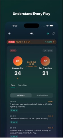 SportsSense: Learn Sports Live screenshot