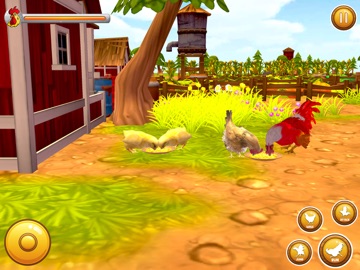 Rooster Life Adventure iPad screenshot