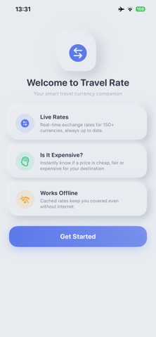 TravelRate screenshot