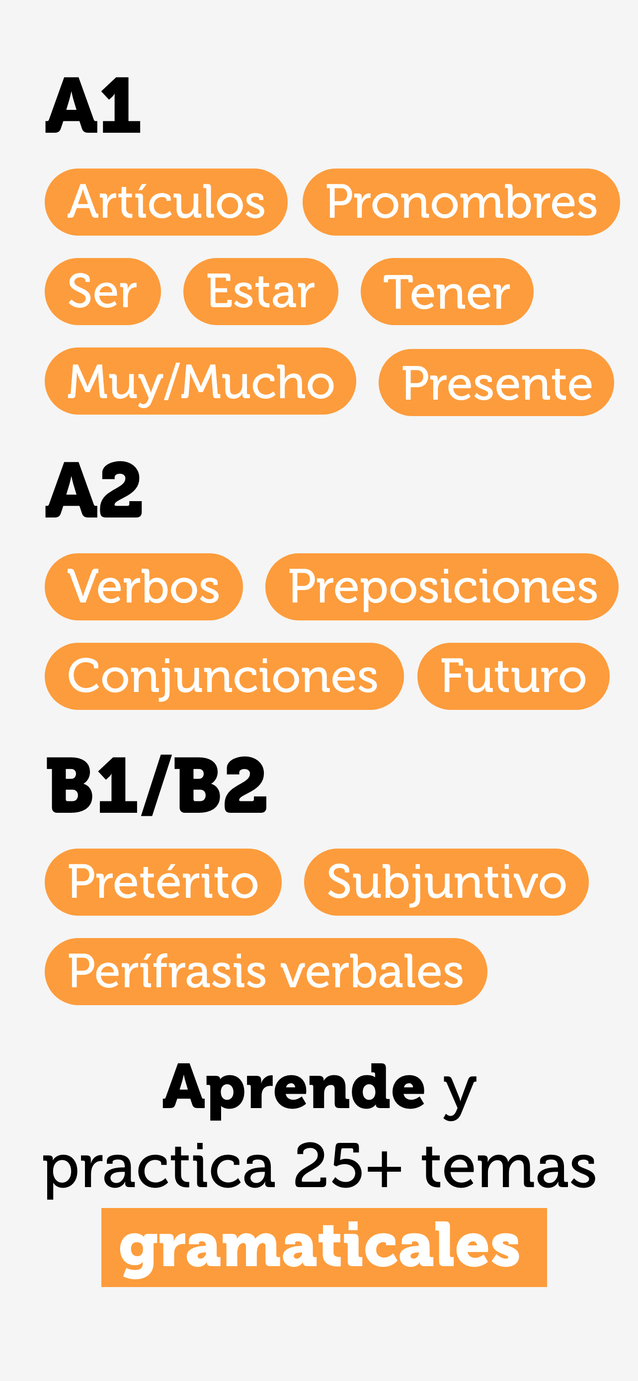 Gramático - Learn Spanish