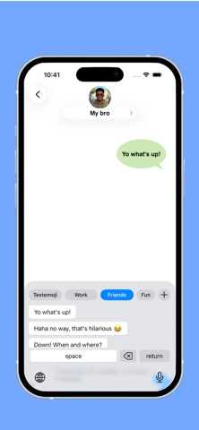 QuickPaste Keyboard screenshot