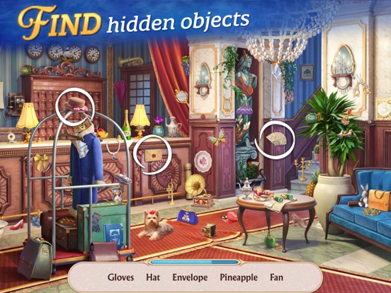 Seekers Notes: Hidden Objects iPad app afbeelding 1