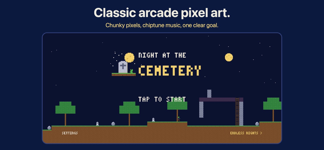 Screenshot 1 of Night at the Cemetery