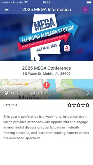 MEGA Conference 2026 screenshot 2