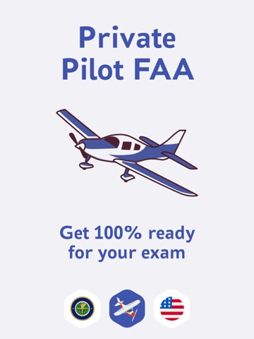 Private Pilot FAA test prep iPad screenshot