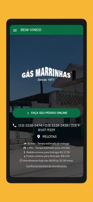 Gás Marrinhas Liquigás screenshot 1