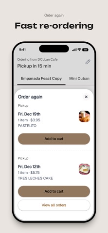 D'Cuban Cafe To Go Screenshot 4 of 6