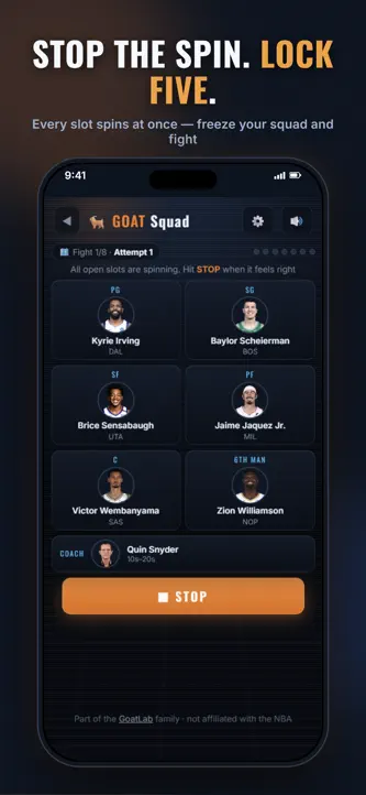 GoatLab: Sports Career Sim screenshot 6
