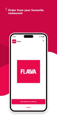 Flaiva iPhone screenshot