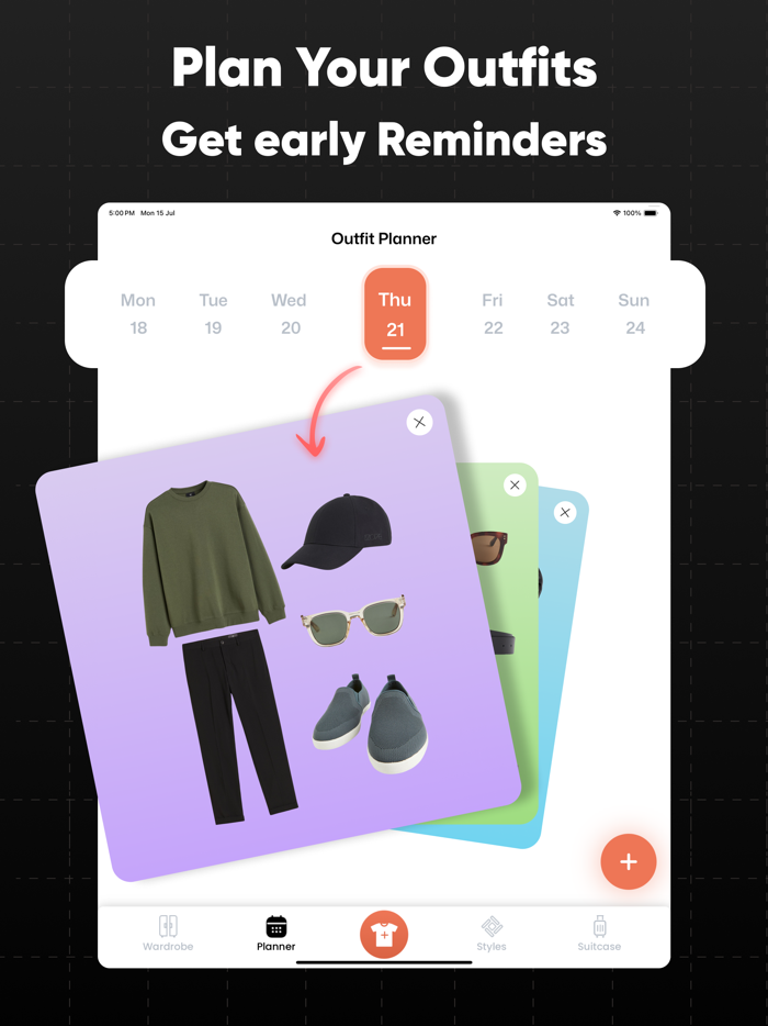 Outfit Maker and Outfit Planner