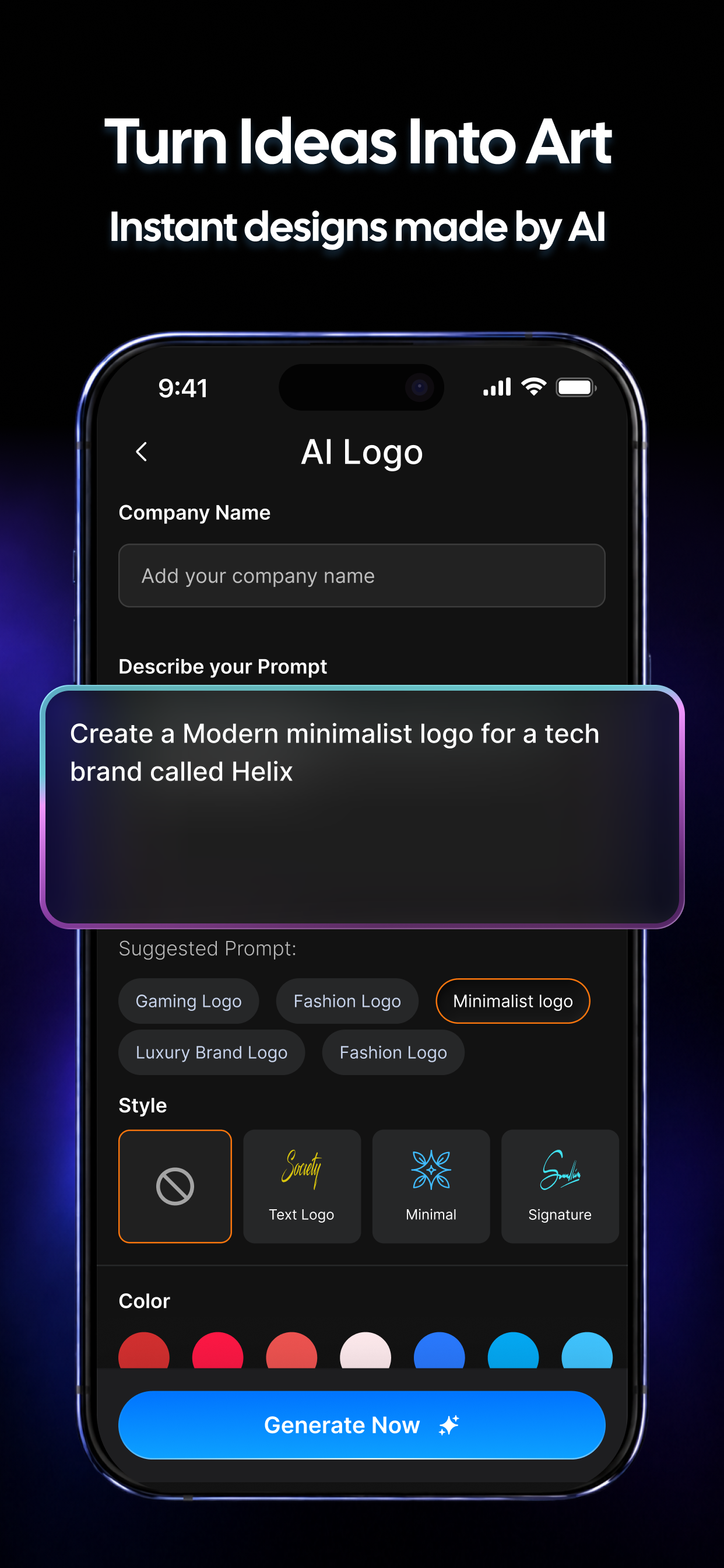 Cava AI: Logo, Poster & Banner