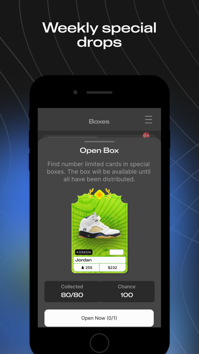 BoxedUp: Sneaker Trading Cards Screenshot
