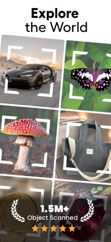 AnySearch: AI Lens Identifier Screenshot 2 of 7