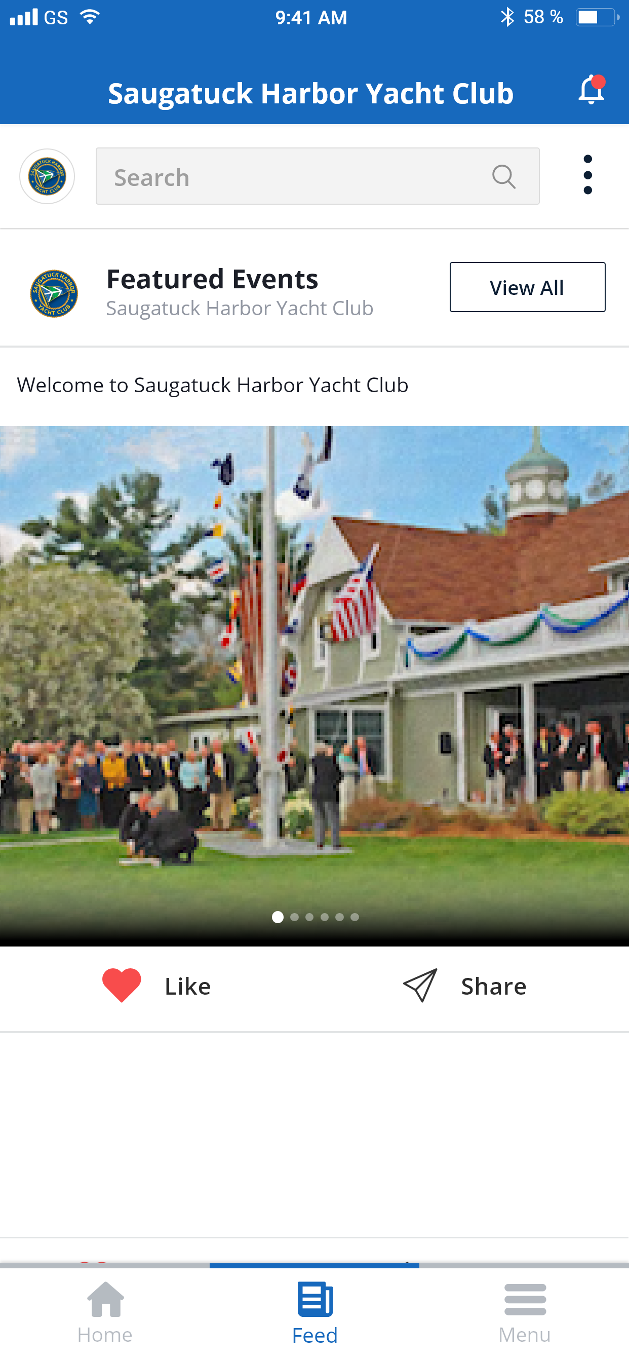 Saugatuck Harbor Yacht Club. screenshot 3