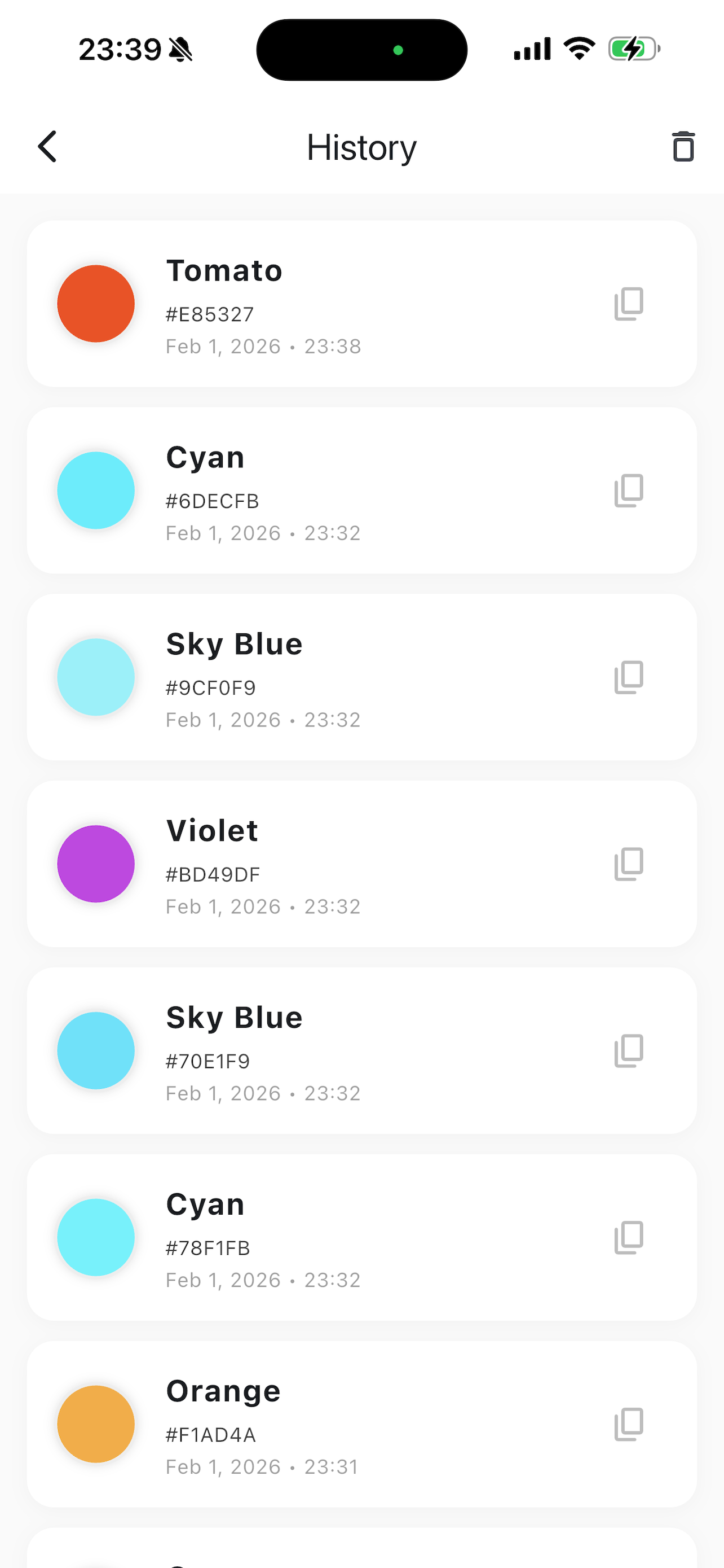 Color Tell - Color Identifier