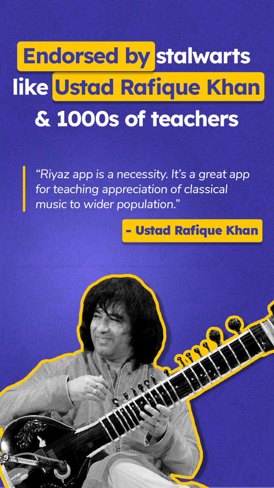 #6. Riyaz - Learn to Sing (iOS) Podle: MusicMuni Labs Pvt. Ltd.