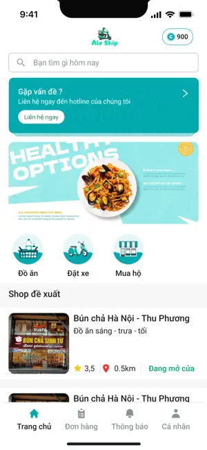 V Ship: Giao hàng gần bạn screenshot 3