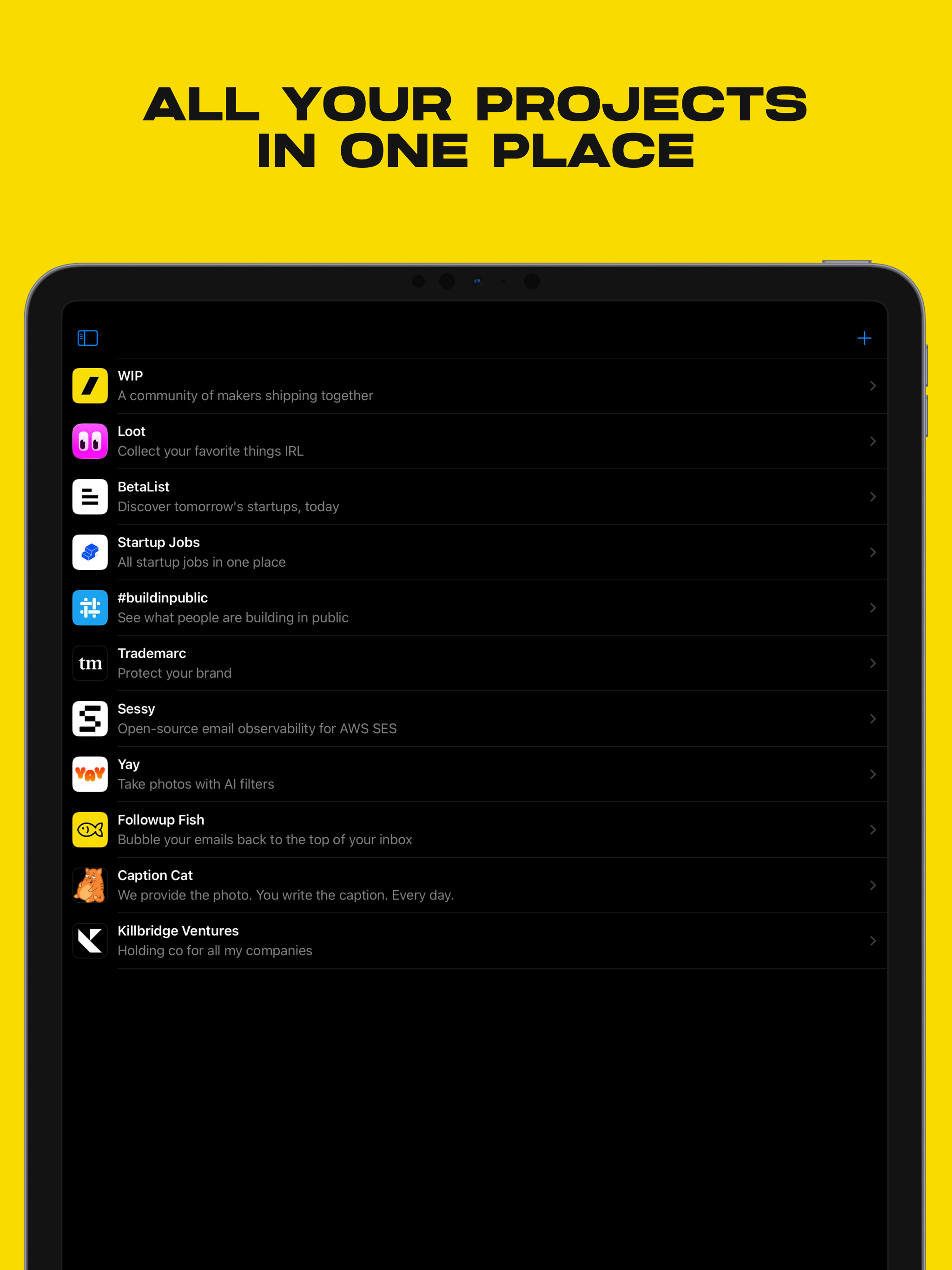 WIP – Build in Public screenshot 7
