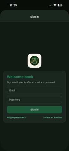IqraQuran.com Screenshot 2 of 4
