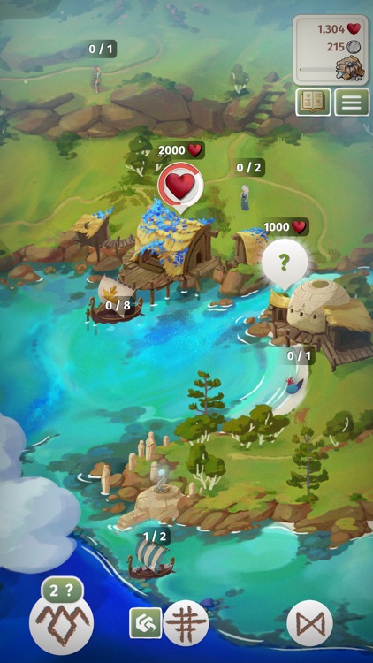 Treegaze Cove: Match & Craft screenshot-4