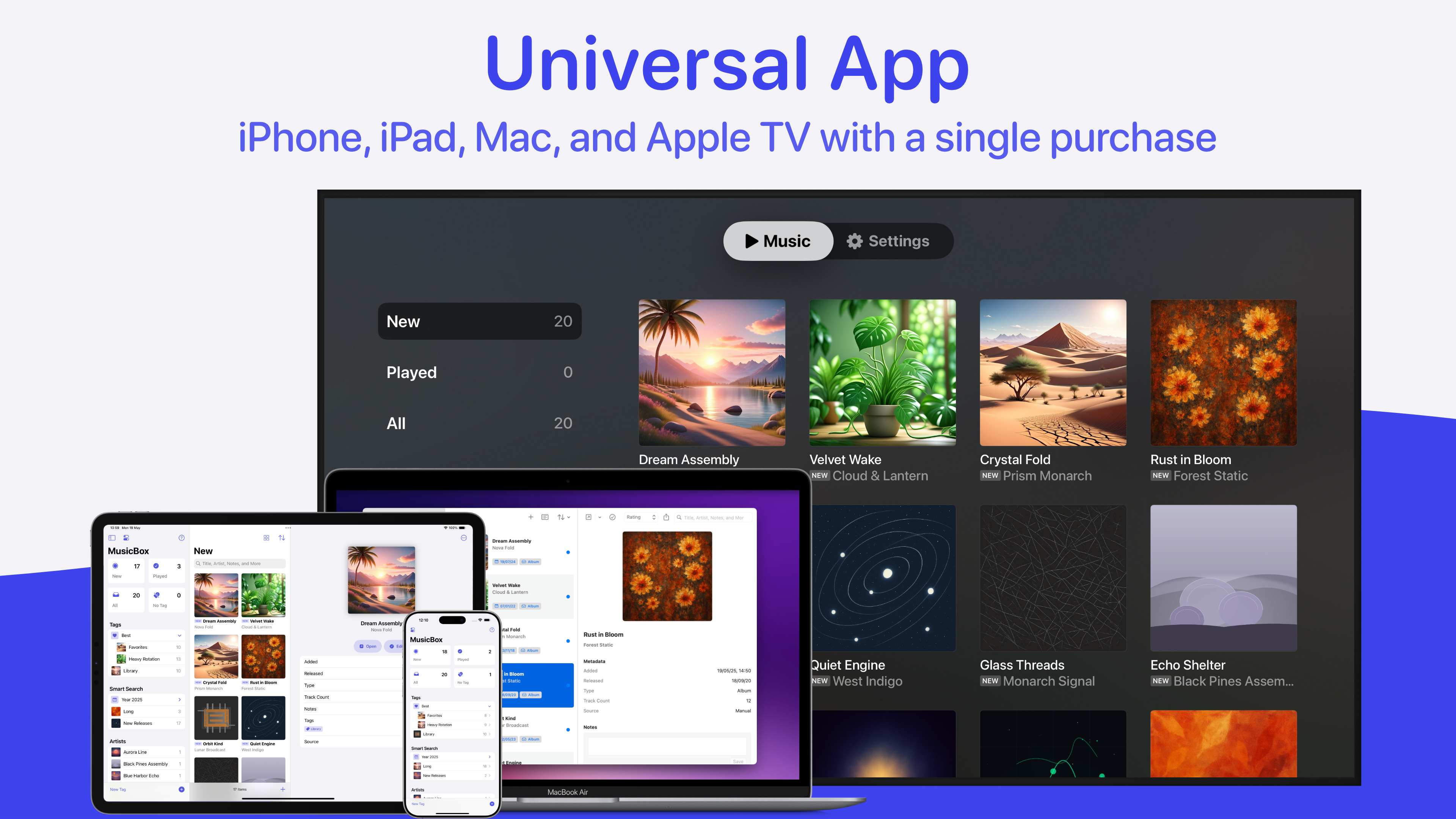 MusicBox: Catalog and Organize screenshot 37