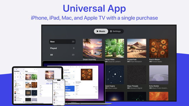 ‎MusicBox: Save Music for Later Screenshot